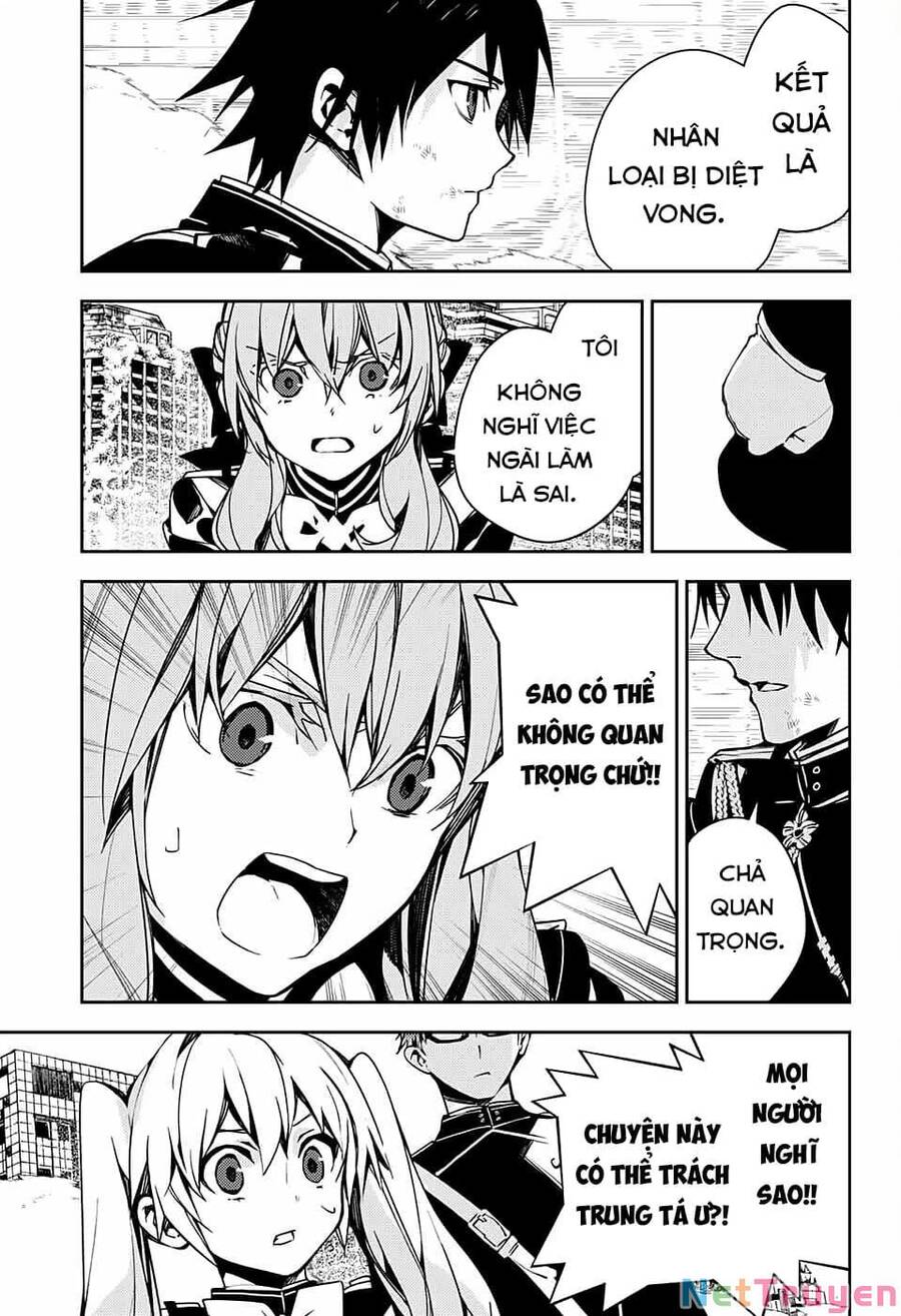 Owari No Seraph Chapter 113 - 28