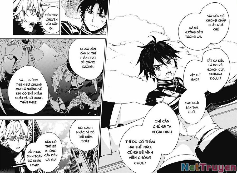 Owari No Seraph Chapter 113 - 37