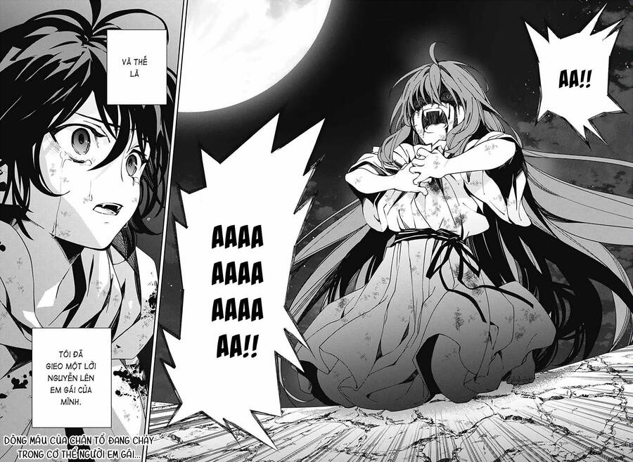 Owari No Seraph Chapter 116 - 38