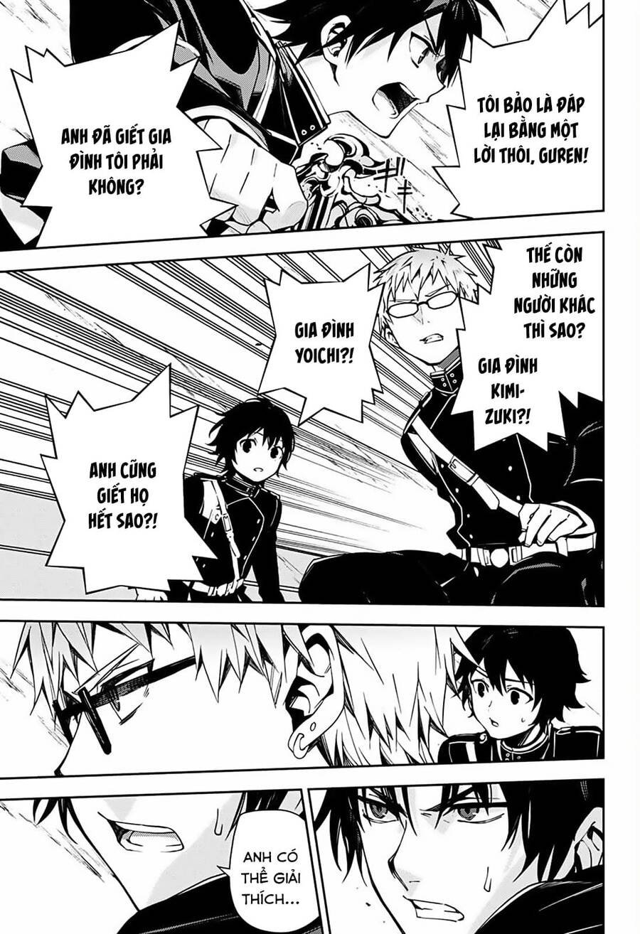 Owari No Seraph Chapter 111 - 17