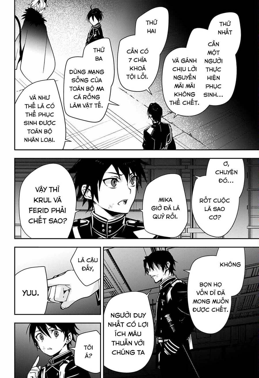 Owari No Seraph Chapter 114 - 35