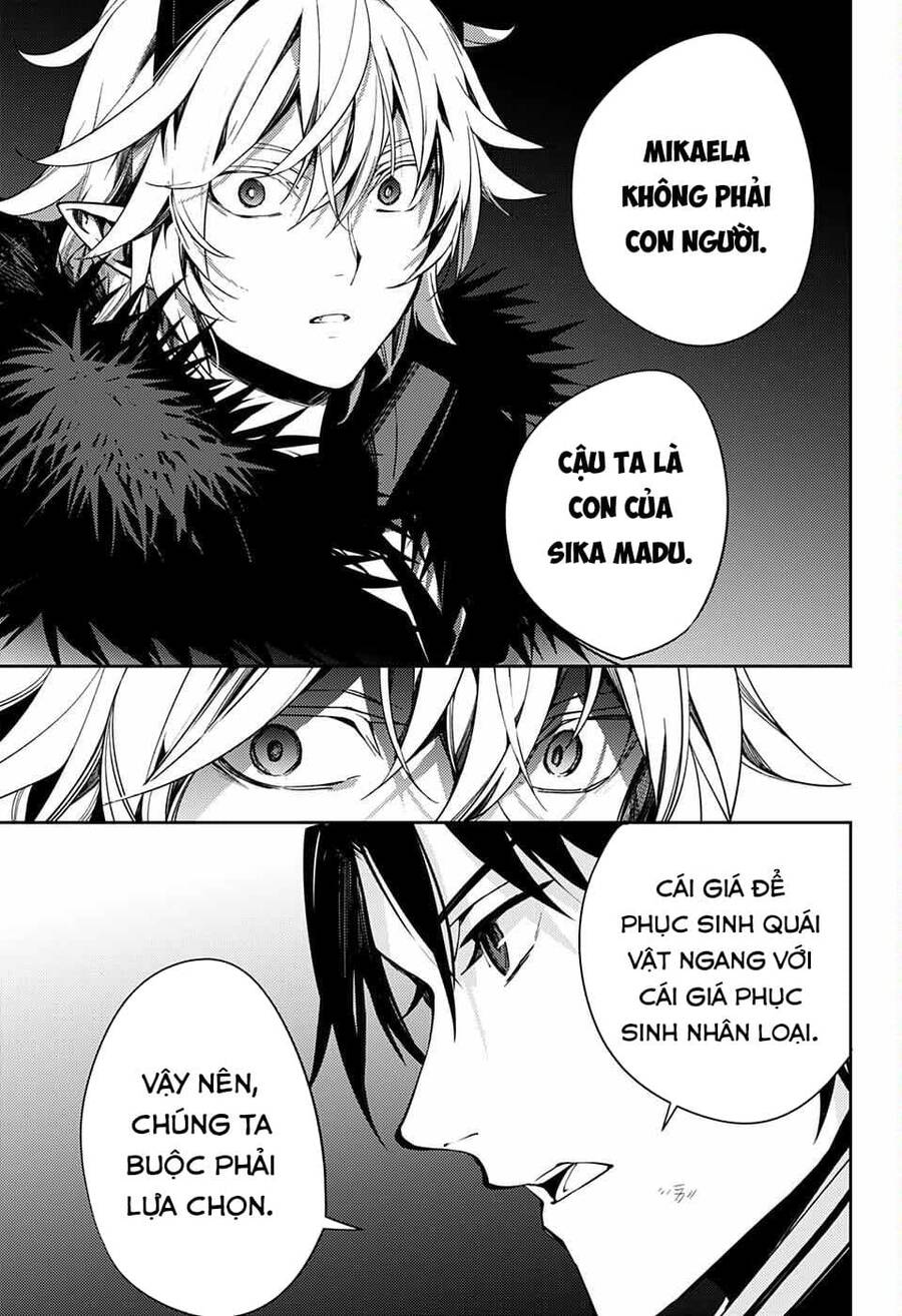 Owari No Seraph Chapter 114 - 36