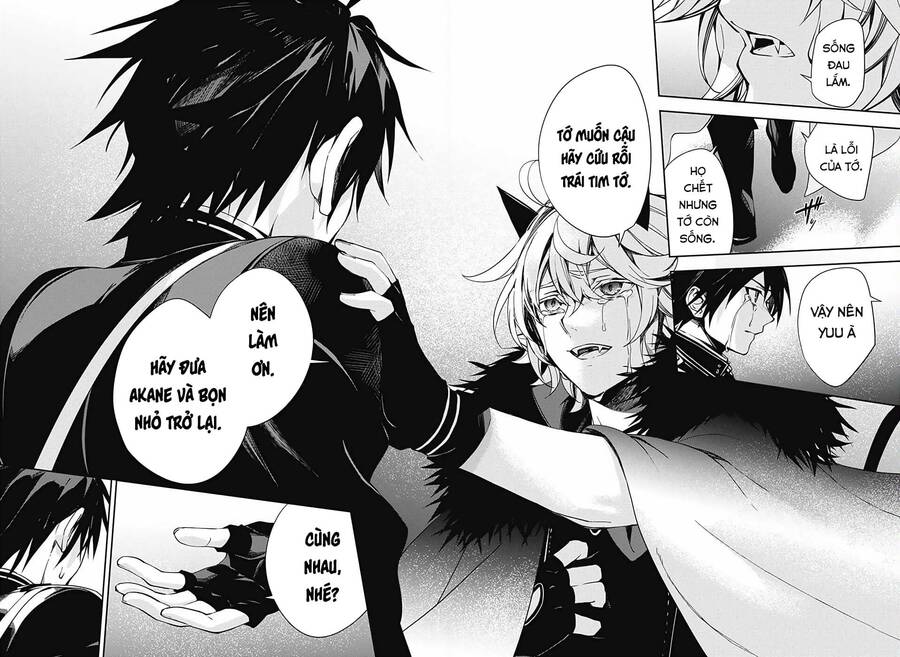 Owari No Seraph Chapter 115 - 19