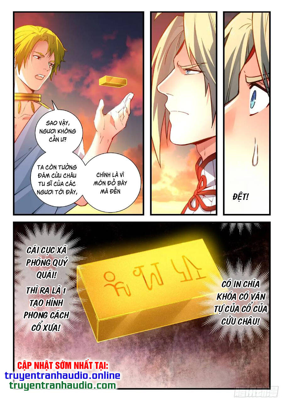 Tung Tiền Hữu Tọa Linh Kiếm Sơn Chapter 555 - 6