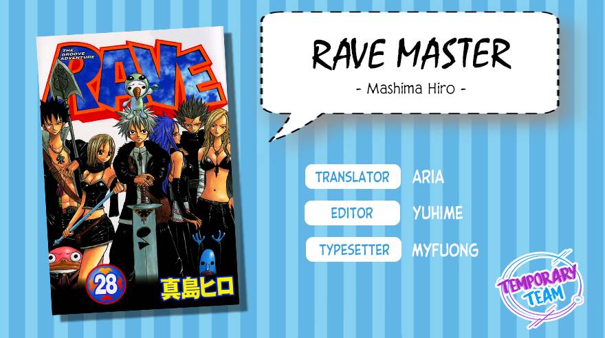 Rave Master Chapter 229 - 1