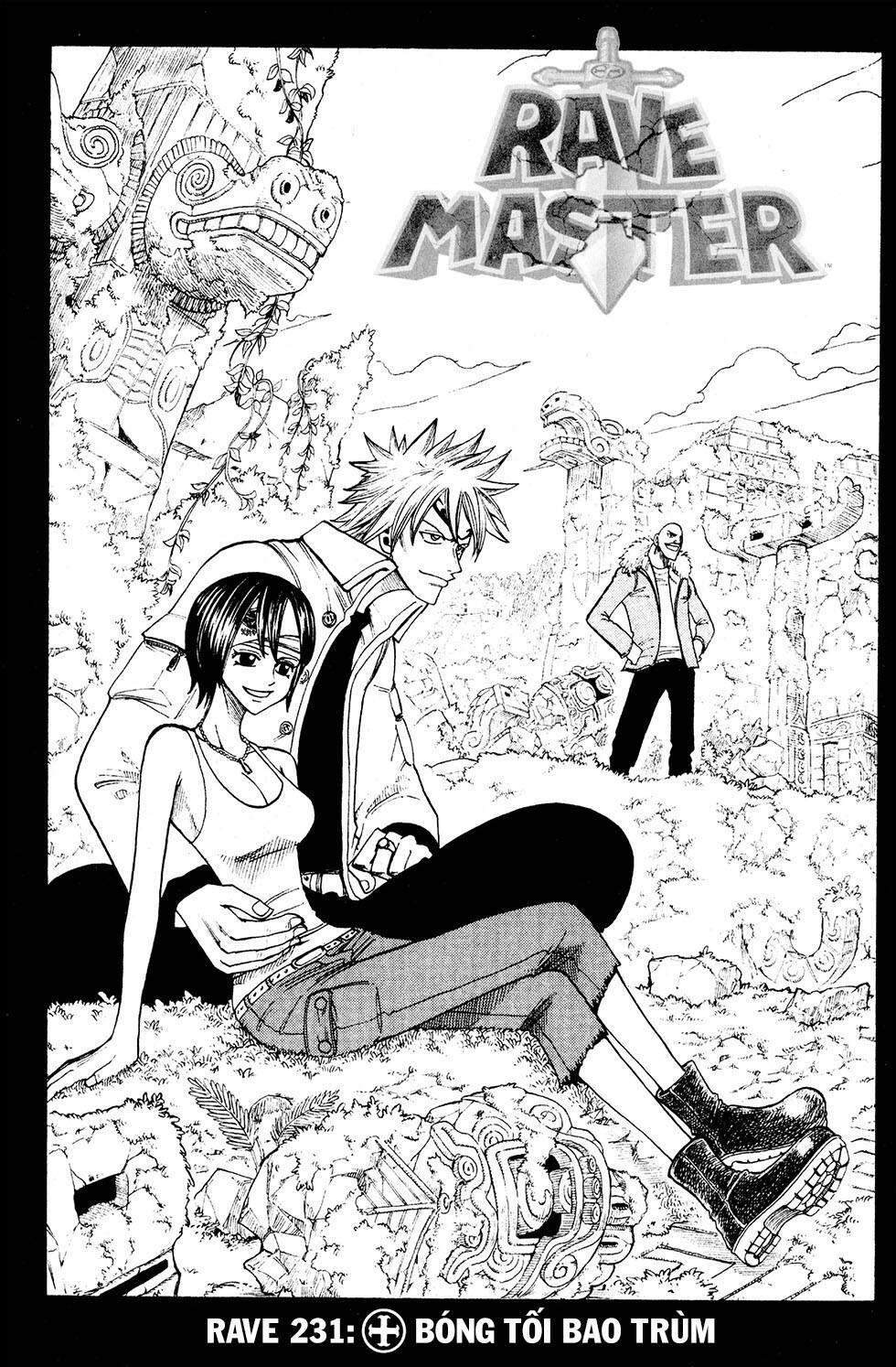 Rave Master Chapter 231 - 3