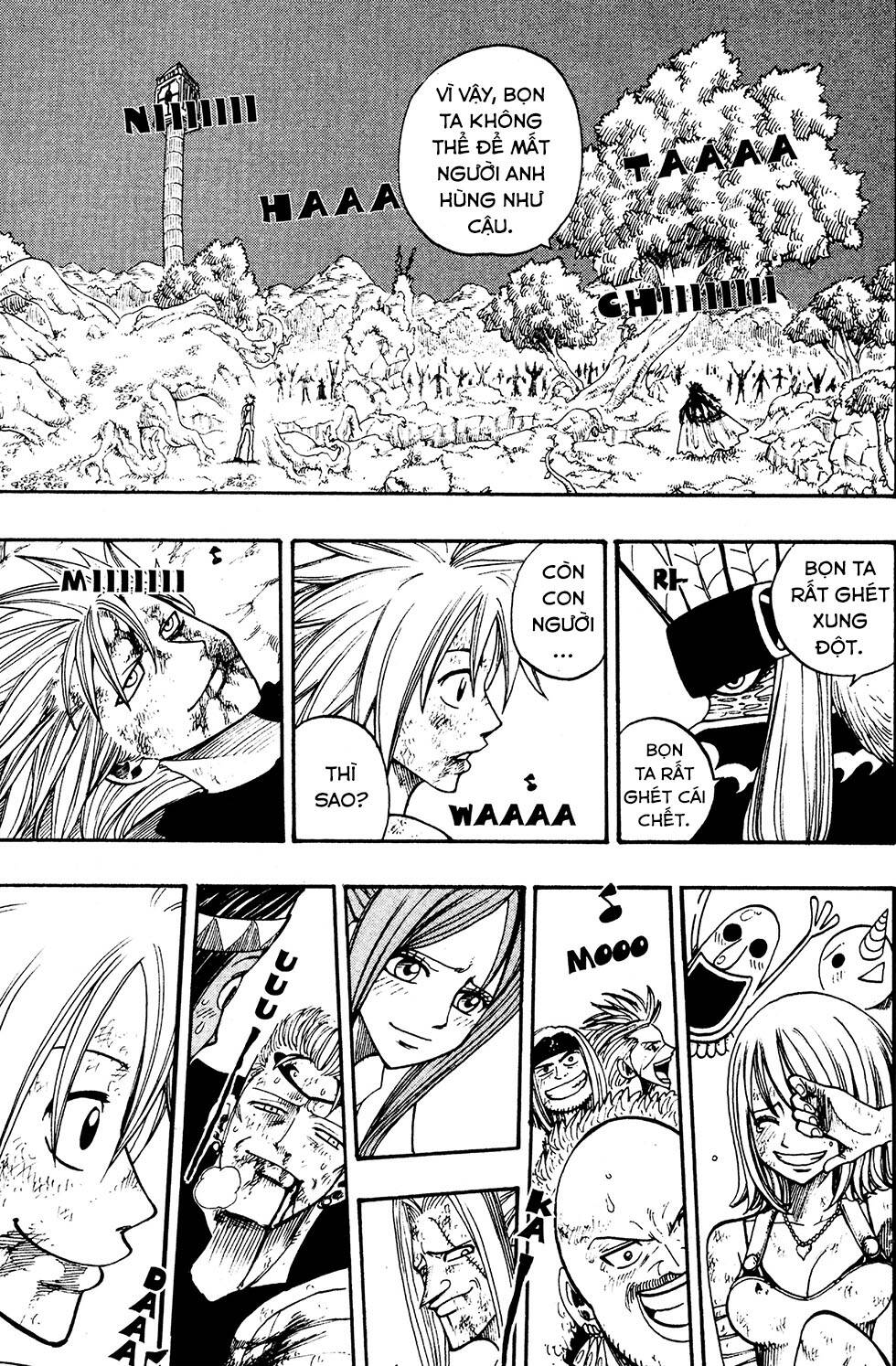 Rave Master Chapter 232 - 20