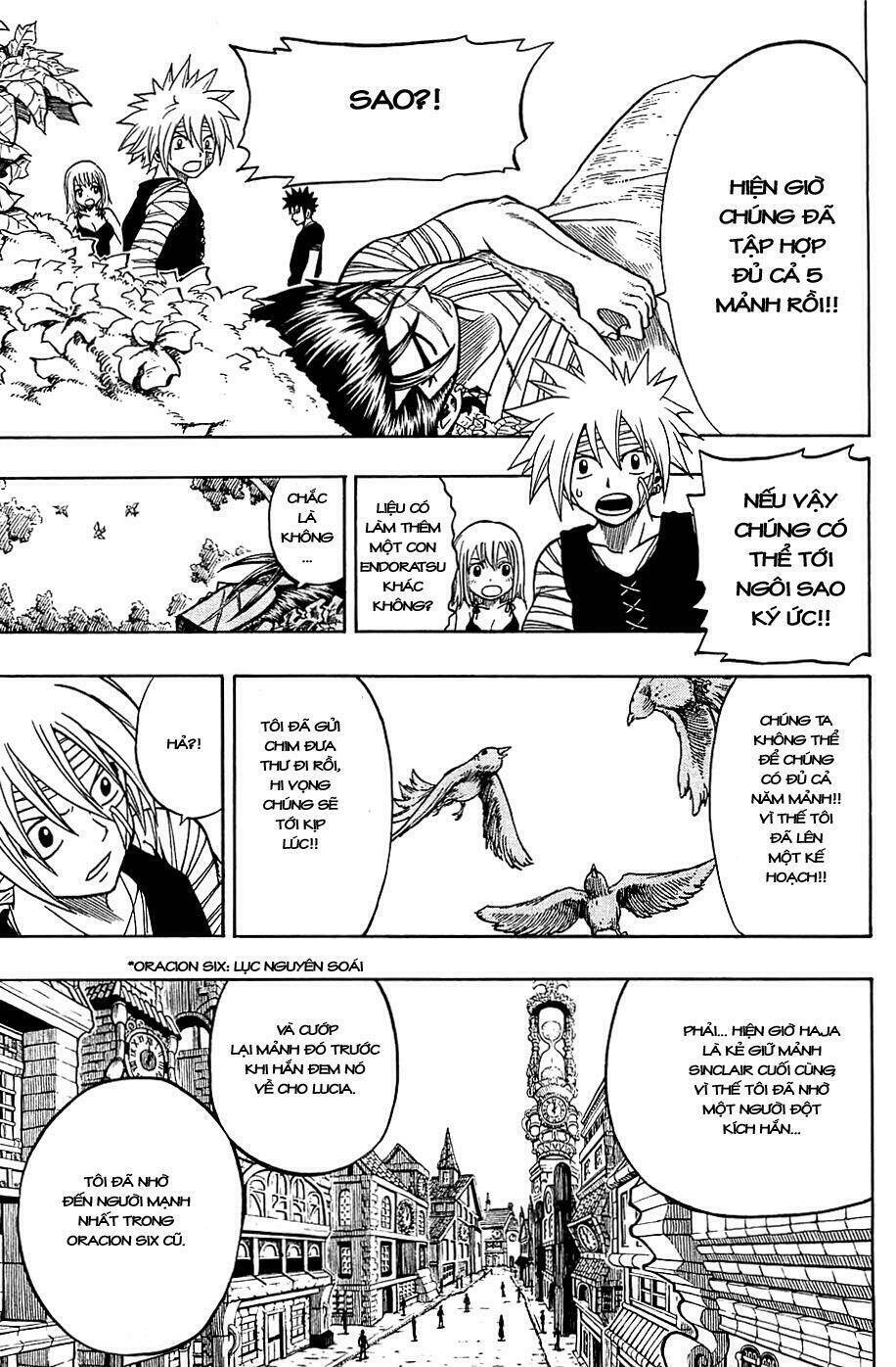 Rave Master Chapter 170 - 9