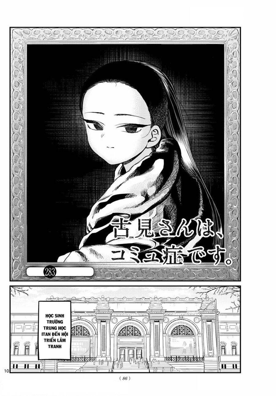 Komi Không Thể Giao Tiếp Chapter 283 - 3