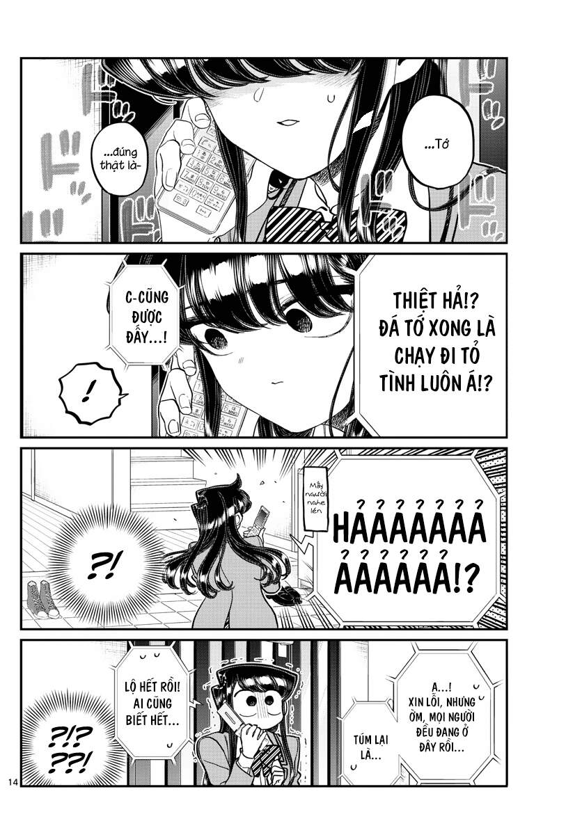 Komi Không Thể Giao Tiếp Chapter 303 - 11