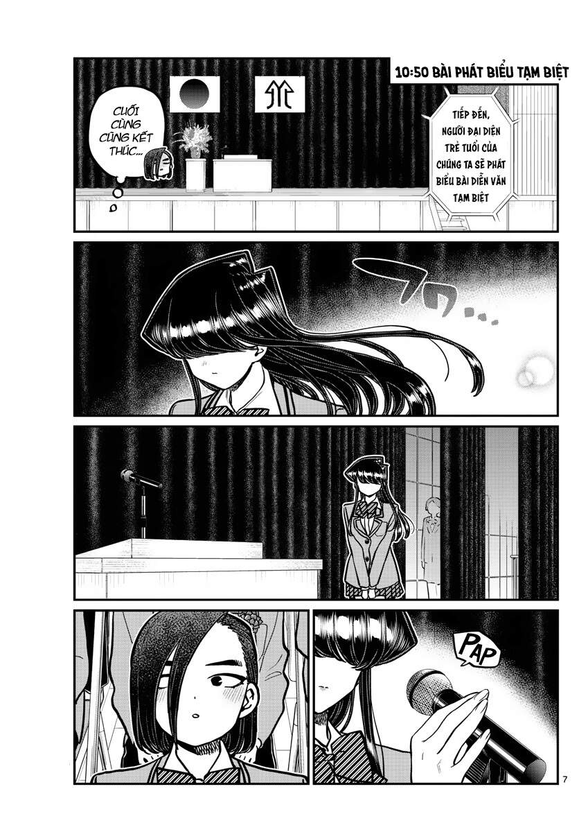 Komi Không Thể Giao Tiếp Chapter 315 - 8