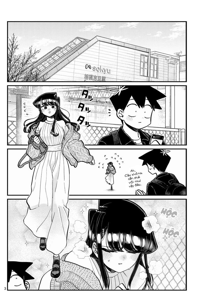 Komi Không Thể Giao Tiếp Chapter 319 - 3