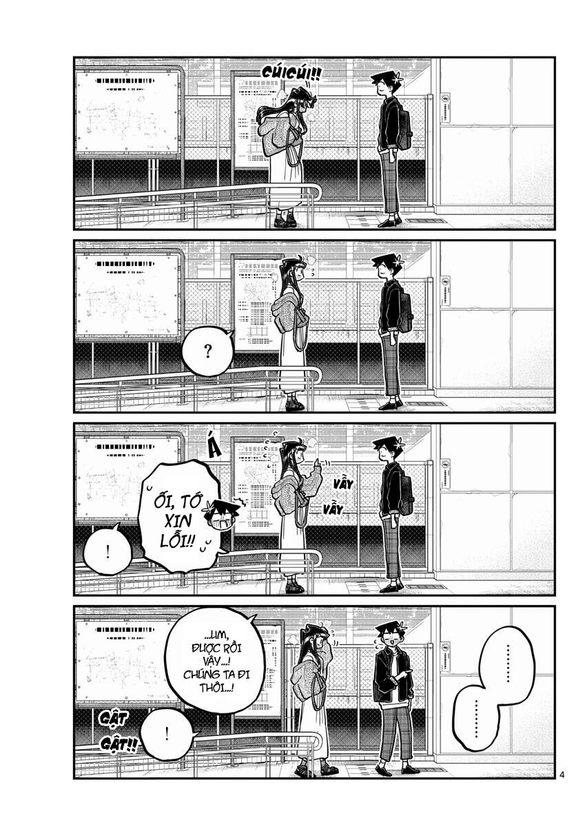 Komi Không Thể Giao Tiếp Chapter 319 - 4