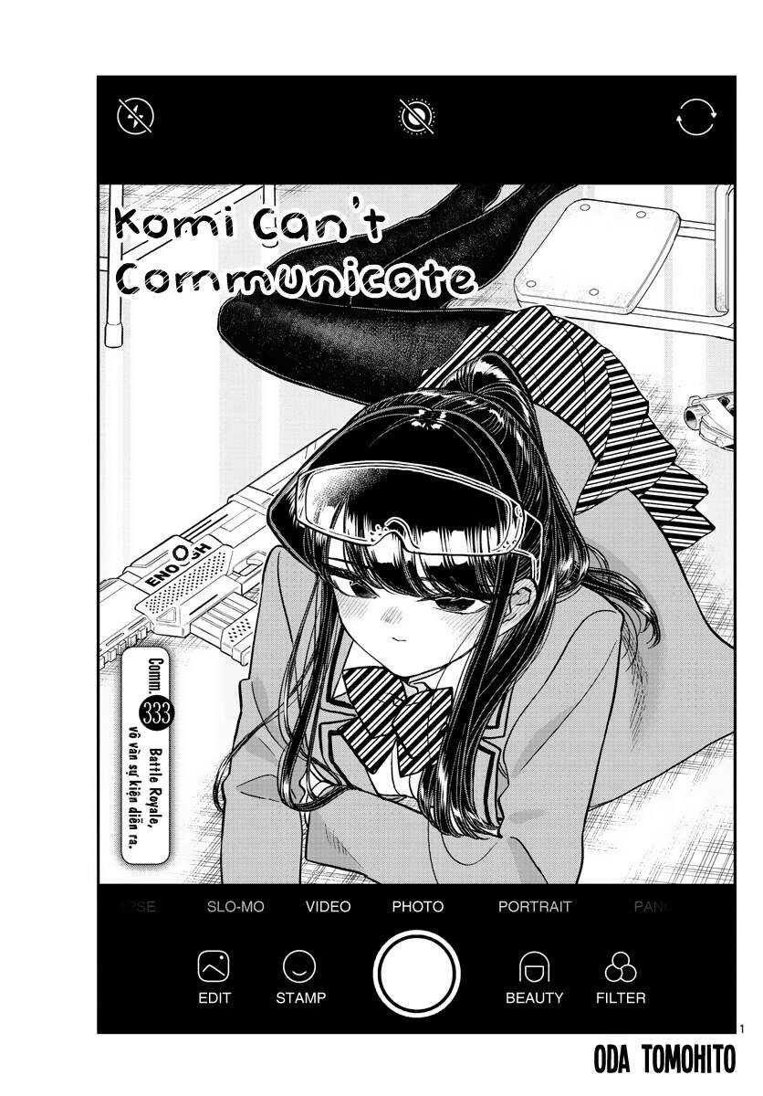 Komi Không Thể Giao Tiếp Chapter 333 - 1