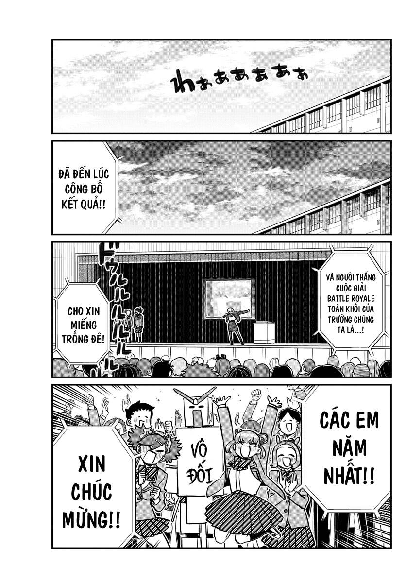 Komi Không Thể Giao Tiếp Chapter 334 - 9