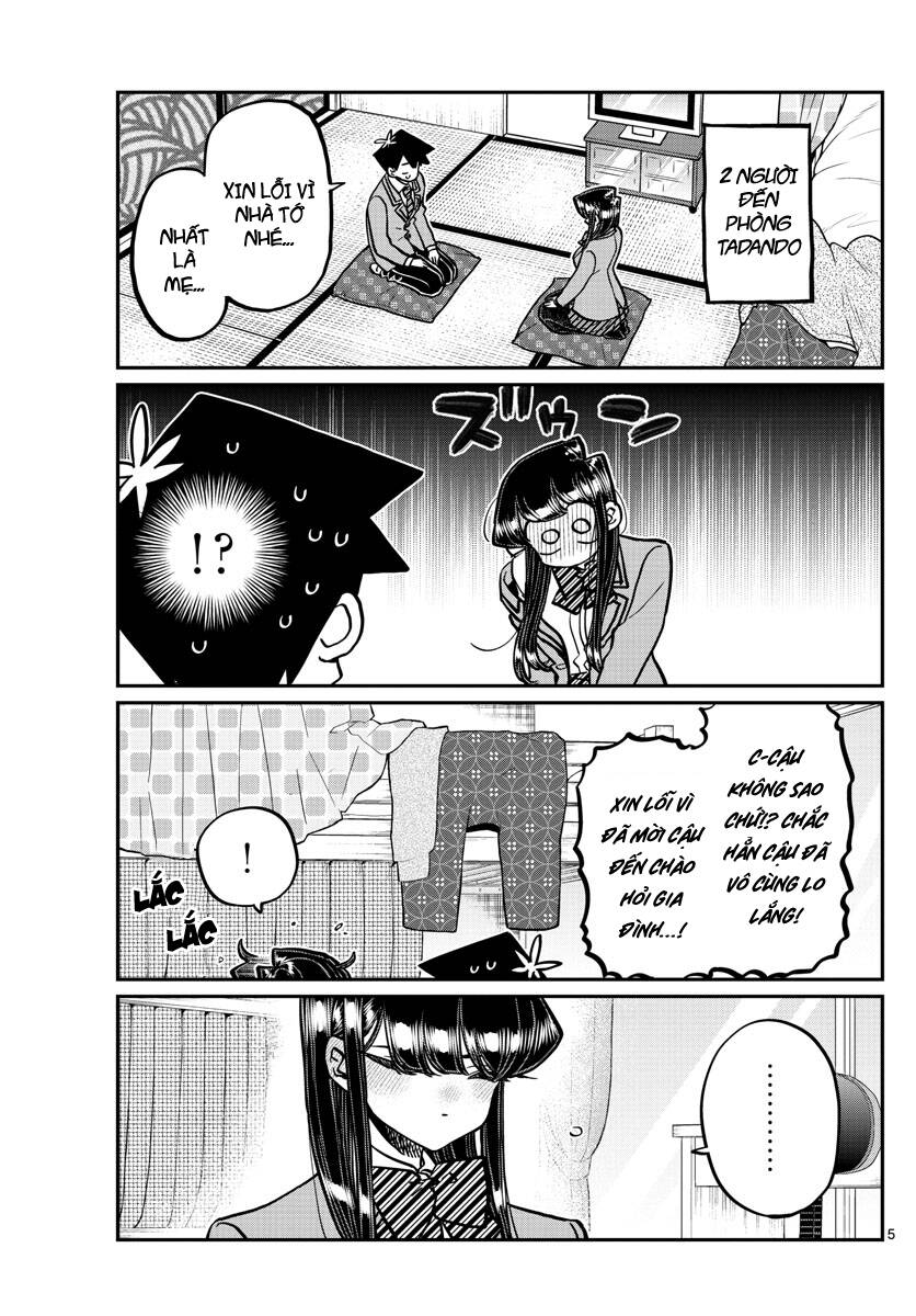 Komi Không Thể Giao Tiếp Chapter 340 - 5