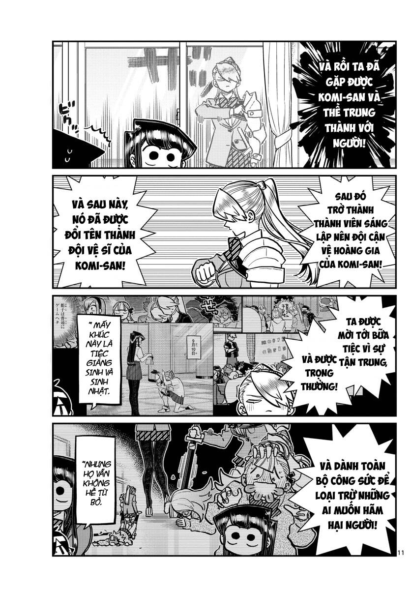 Komi Không Thể Giao Tiếp Chapter 342 - 4