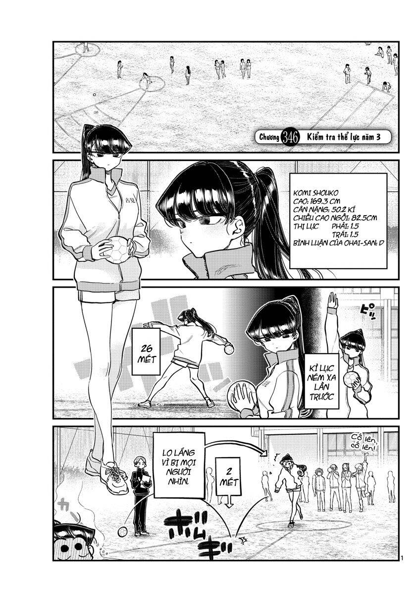 Komi Không Thể Giao Tiếp Chapter 346 - 1