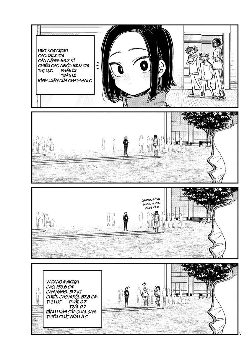 Komi Không Thể Giao Tiếp Chapter 346 - 5