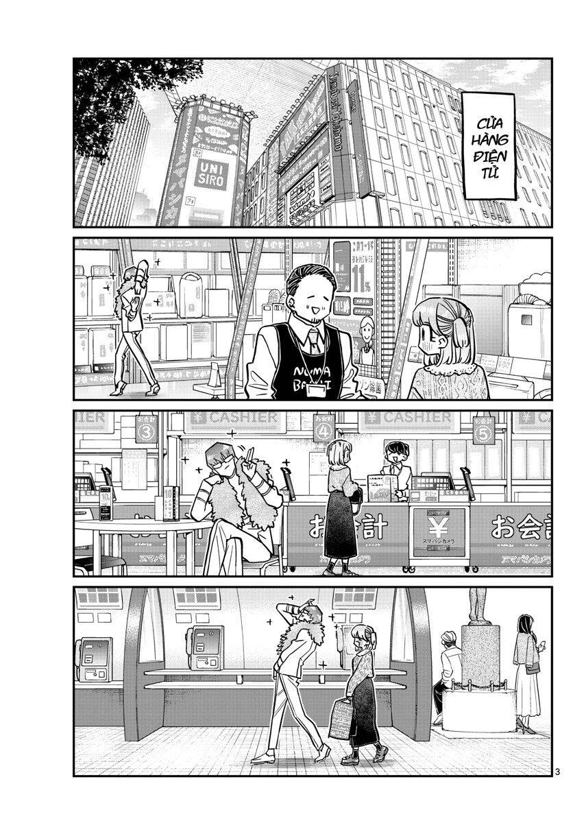 Komi Không Thể Giao Tiếp Chapter 347 - 3