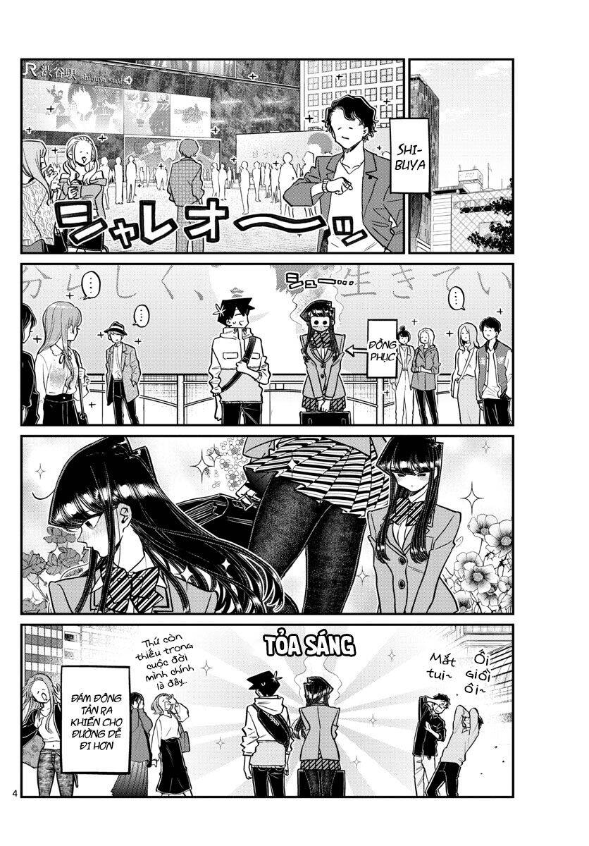 Komi Không Thể Giao Tiếp Chapter 348 - 4