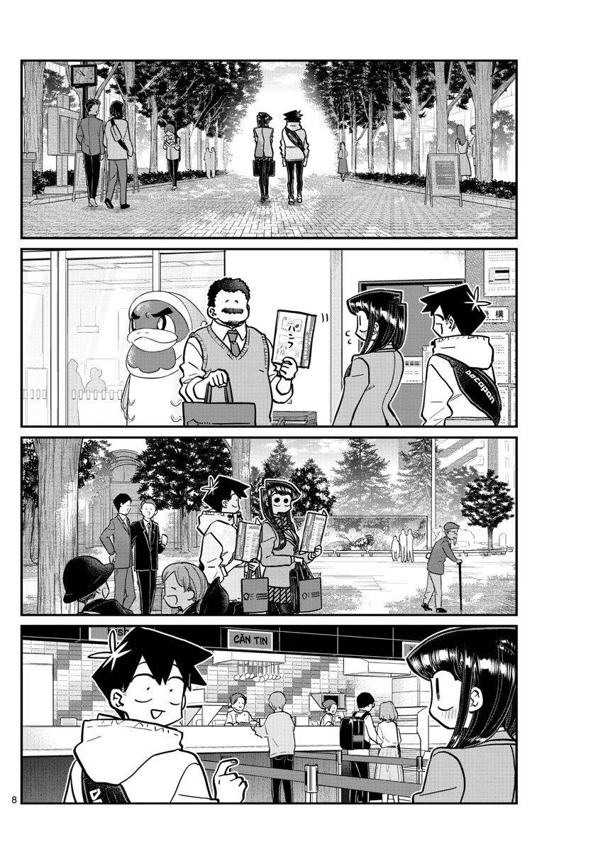 Komi Không Thể Giao Tiếp Chapter 348 - 8