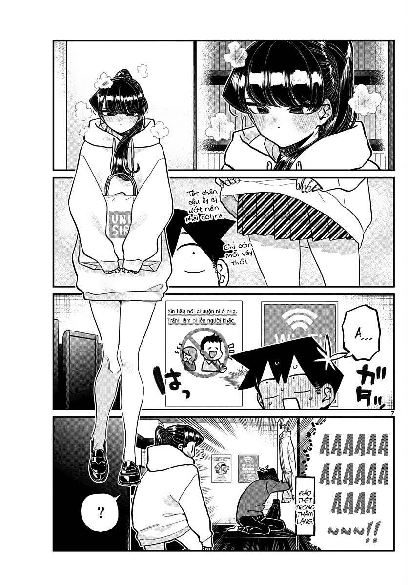 Komi Không Thể Giao Tiếp Chapter 349 - 8