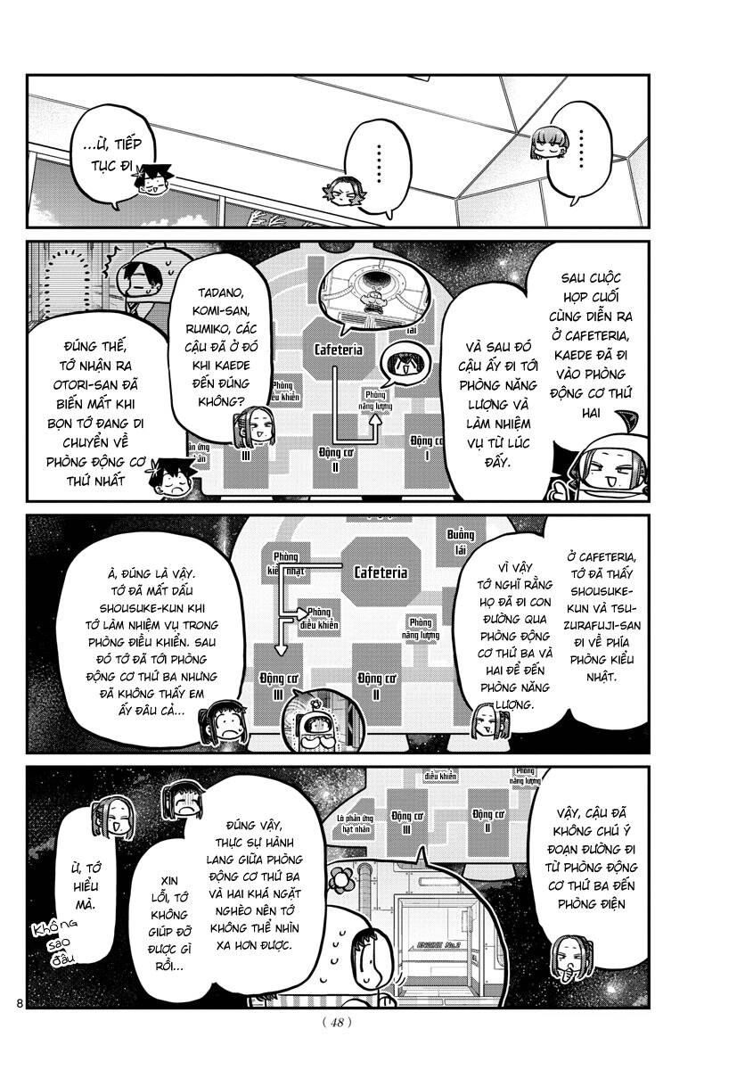 Komi Không Thể Giao Tiếp Chapter 357 - 9