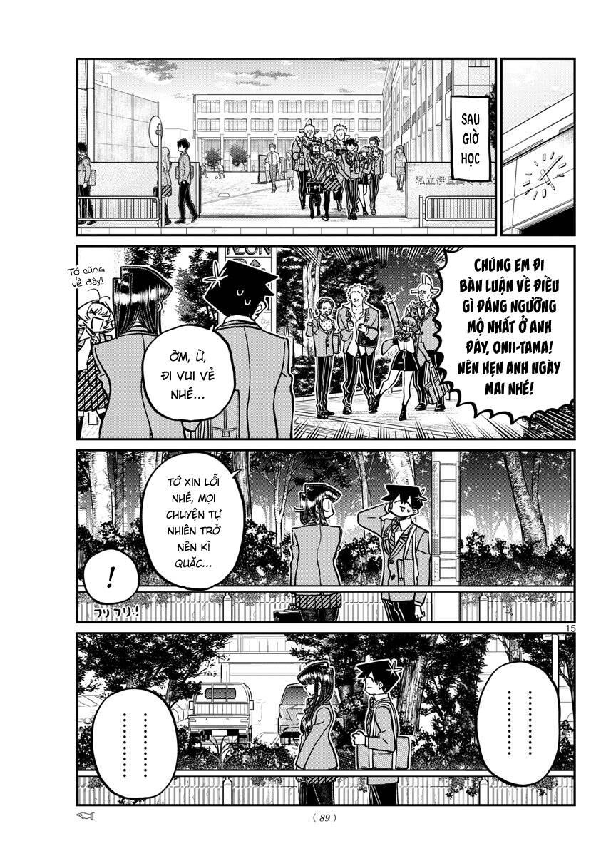 Komi Không Thể Giao Tiếp Chapter 359 - 16