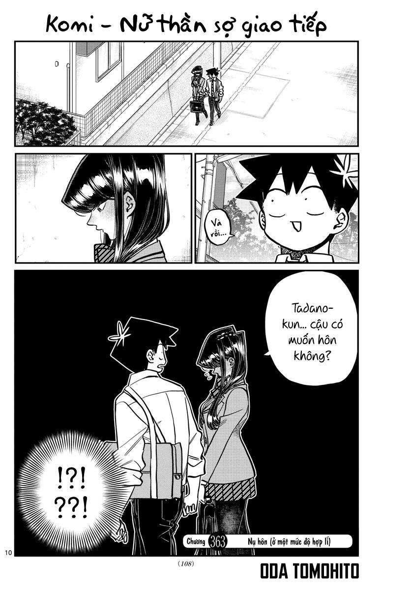 Komi Không Thể Giao Tiếp Chapter 363 - 2