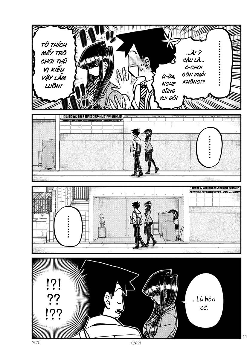 Komi Không Thể Giao Tiếp Chapter 363 - 3