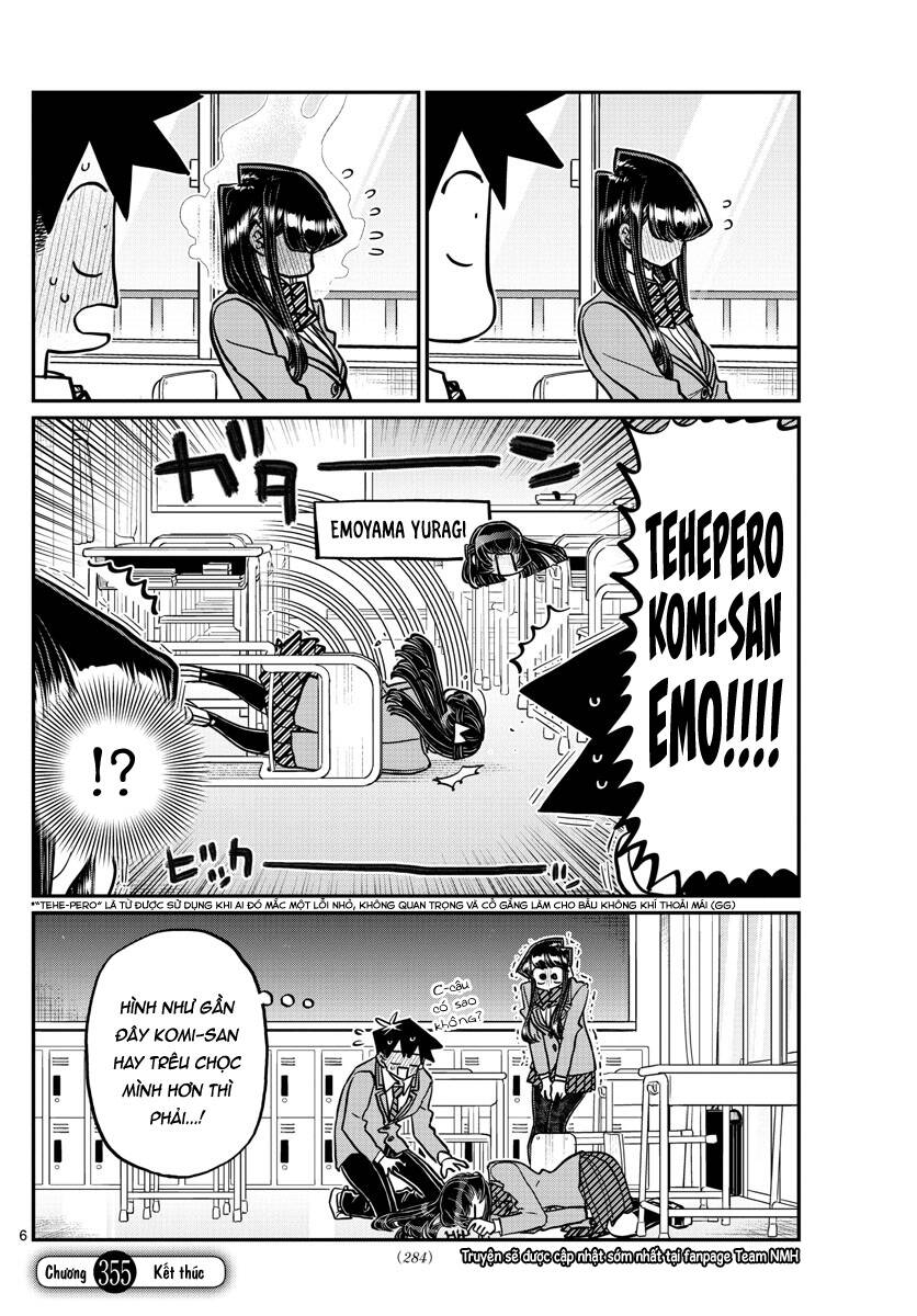 Komi Không Thể Giao Tiếp Chapter 355 - 7