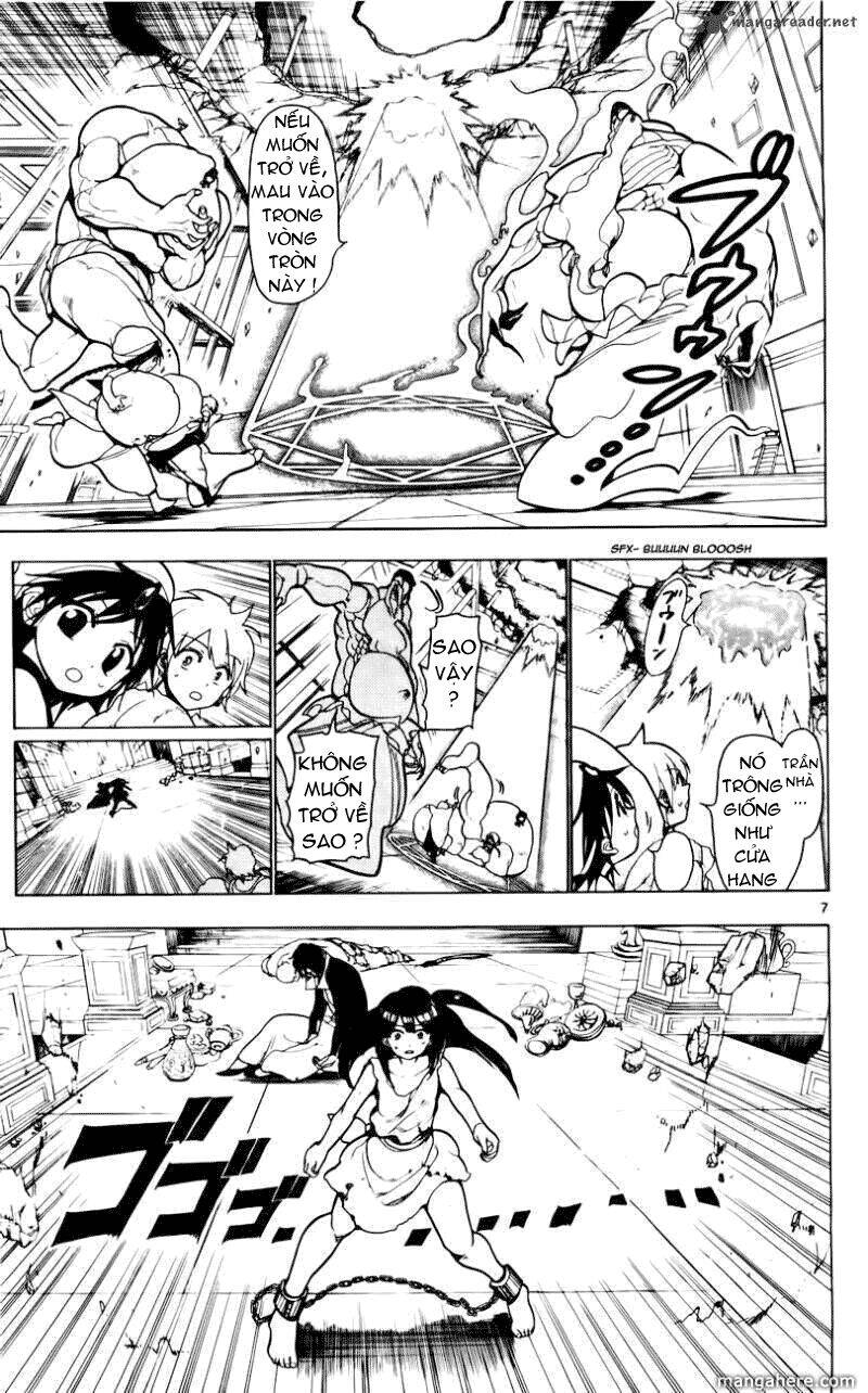 Magi: Bậc Thầy Pháp Thuật Chapter 15 - 9