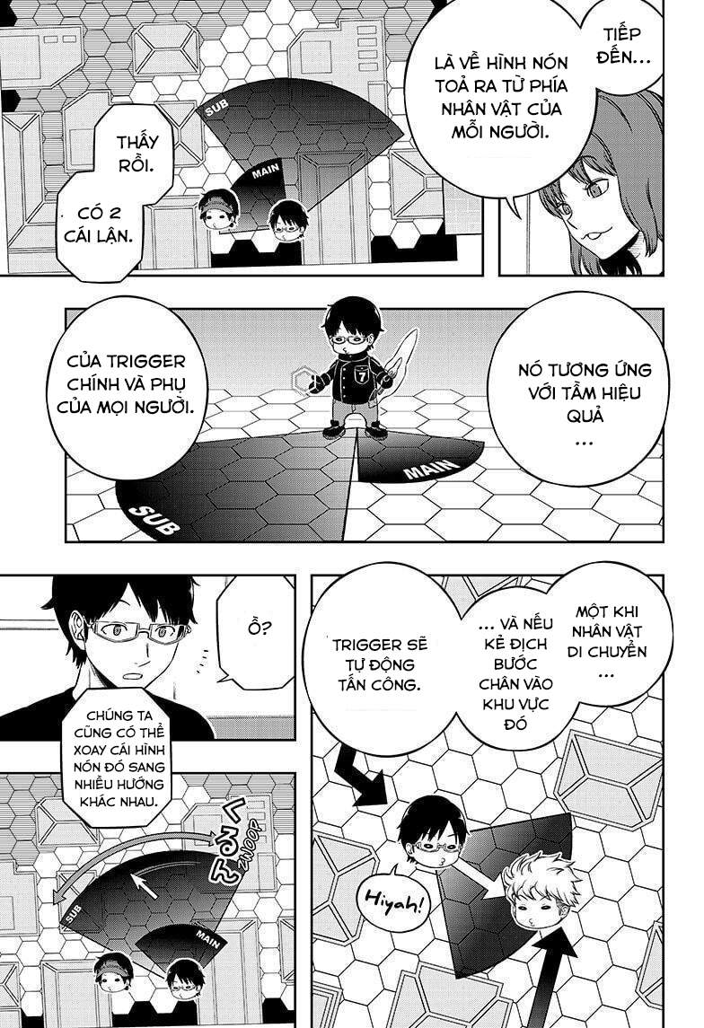 World Trigger Chapter 214 - 13