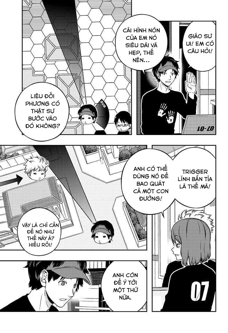 World Trigger Chapter 214 - 14