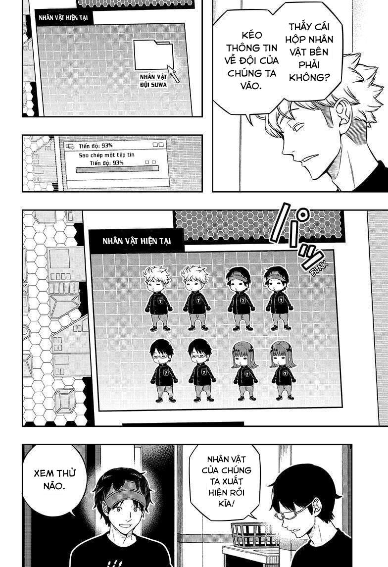 World Trigger Chapter 214 - 6