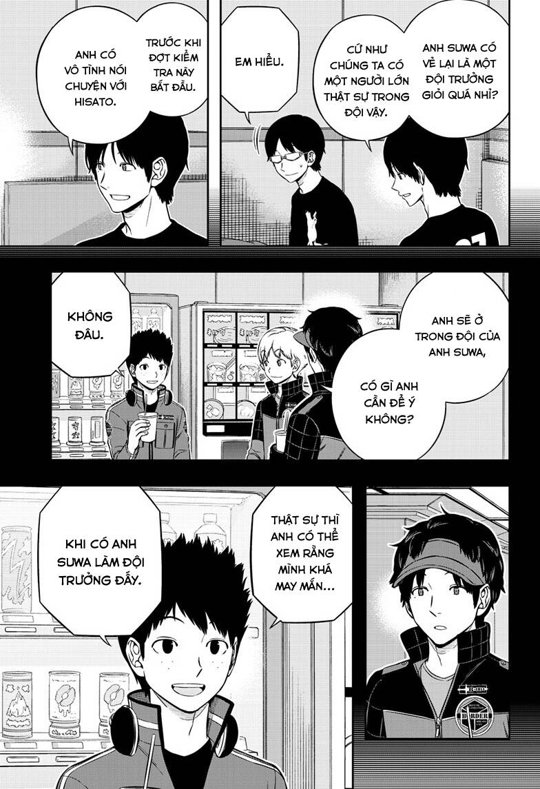 World Trigger Chapter 222 - 18