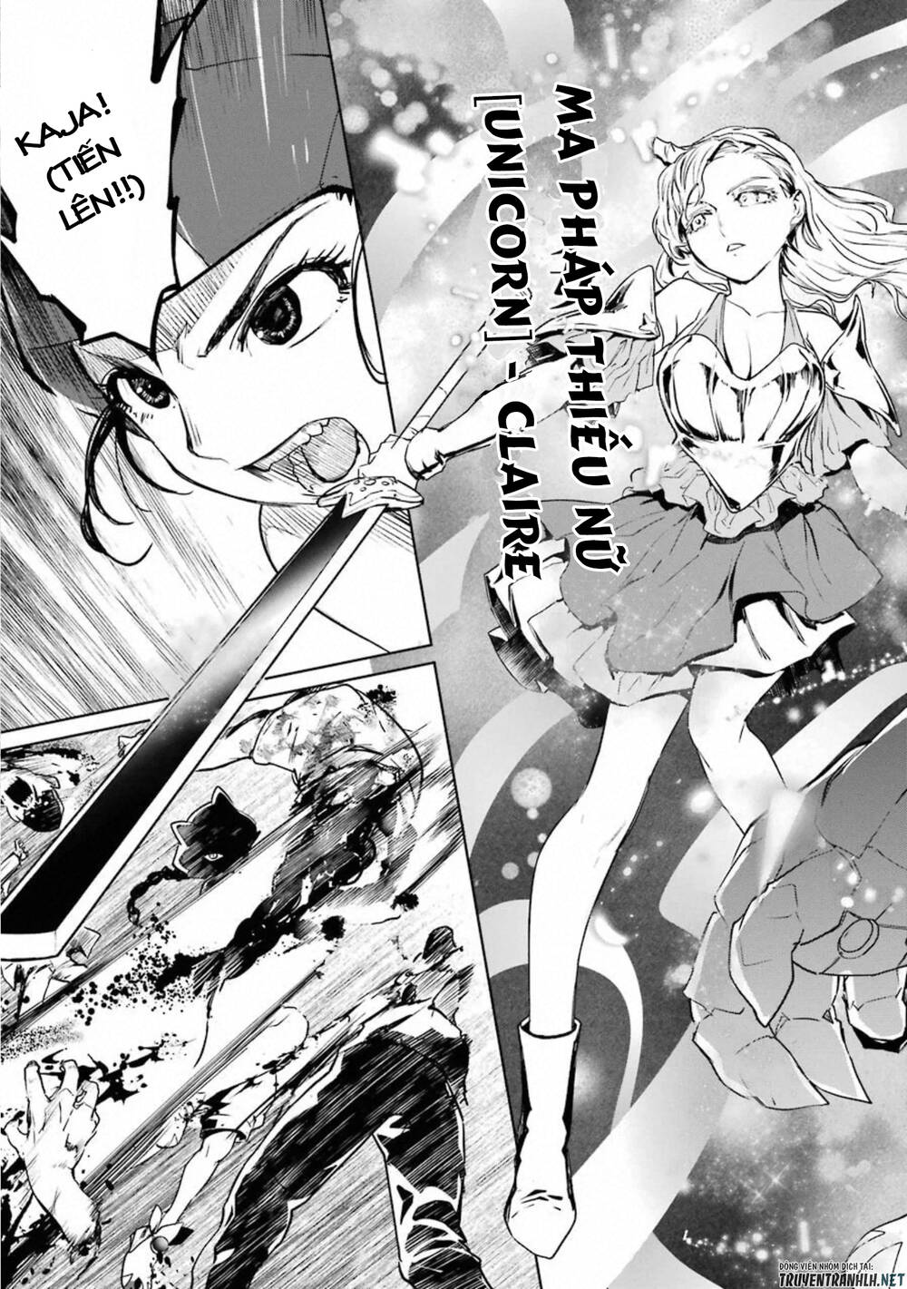 Mahou Shoujo Tokushuusen Asuka Chapter 49 - 35