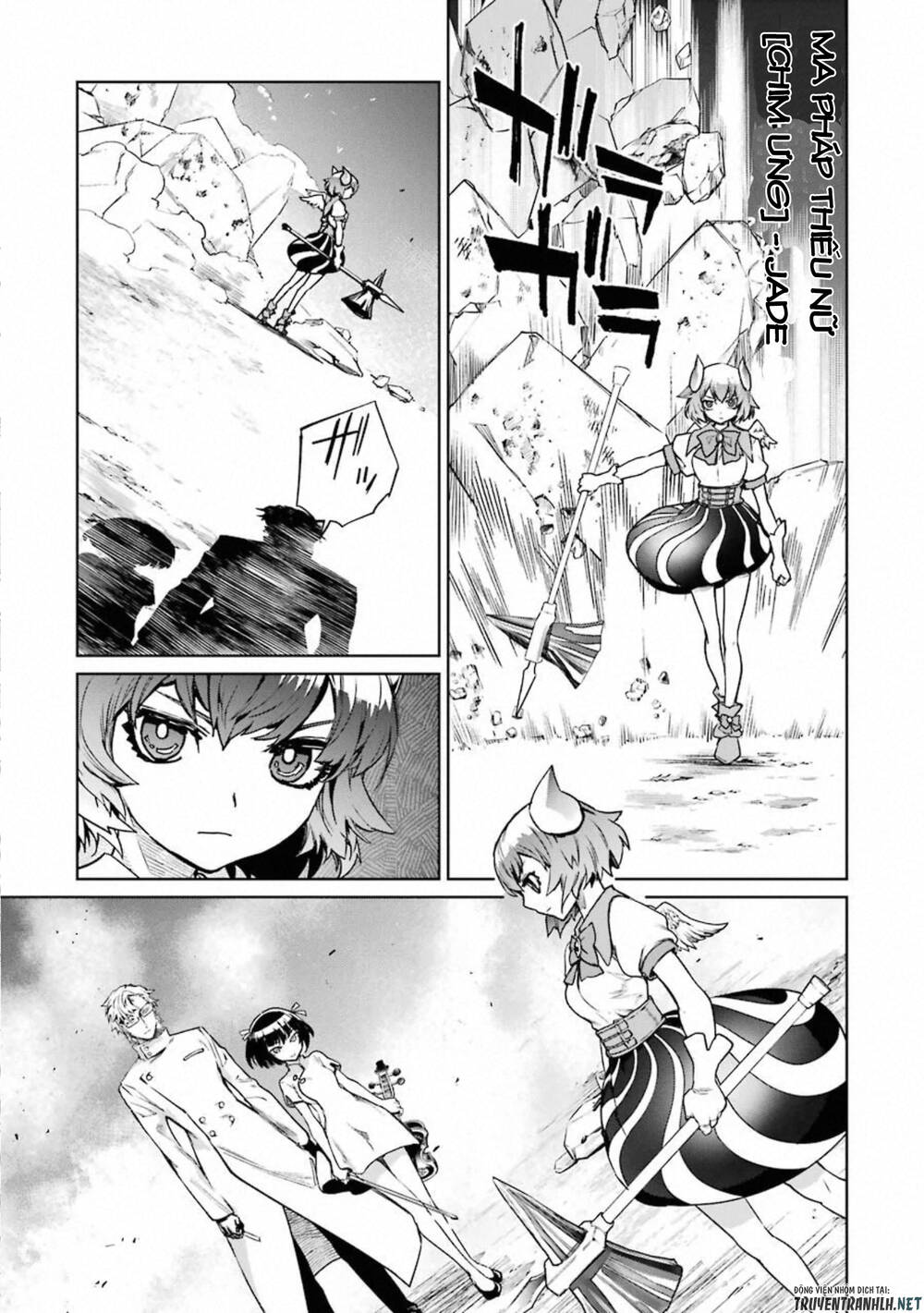 Mahou Shoujo Tokushuusen Asuka Chapter 49 - 43