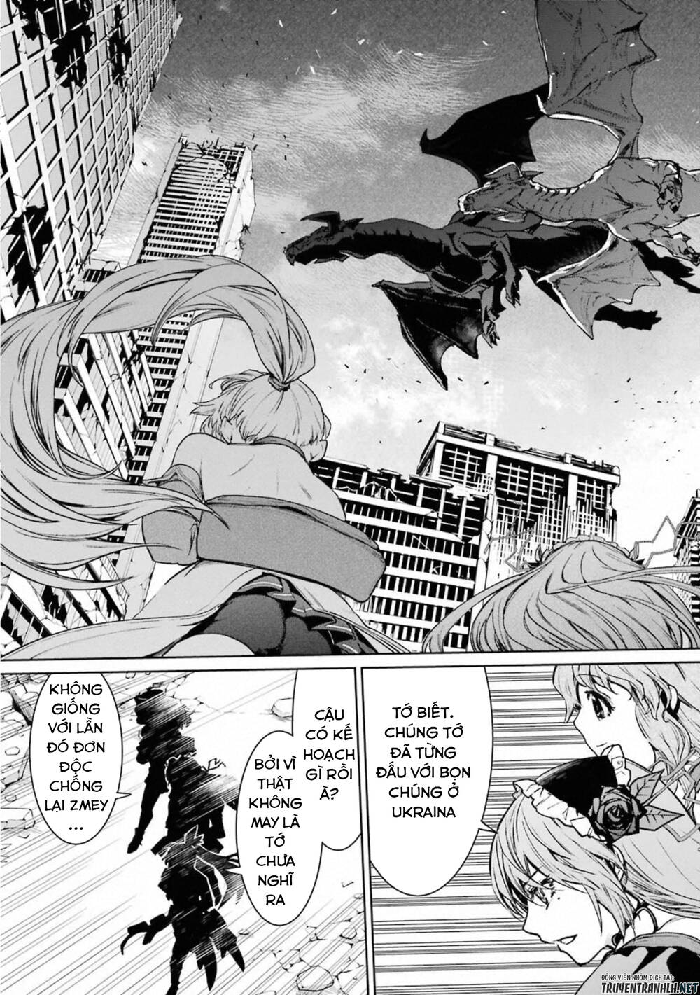 Mahou Shoujo Tokushuusen Asuka Chapter 49 - 45