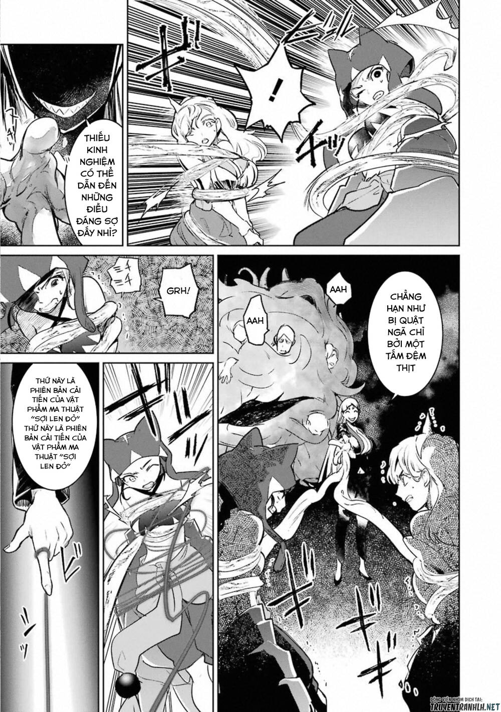 Mahou Shoujo Tokushuusen Asuka Chapter 50 - 23