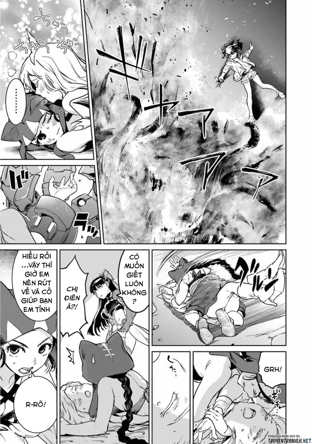 Mahou Shoujo Tokushuusen Asuka Chapter 51 - 21