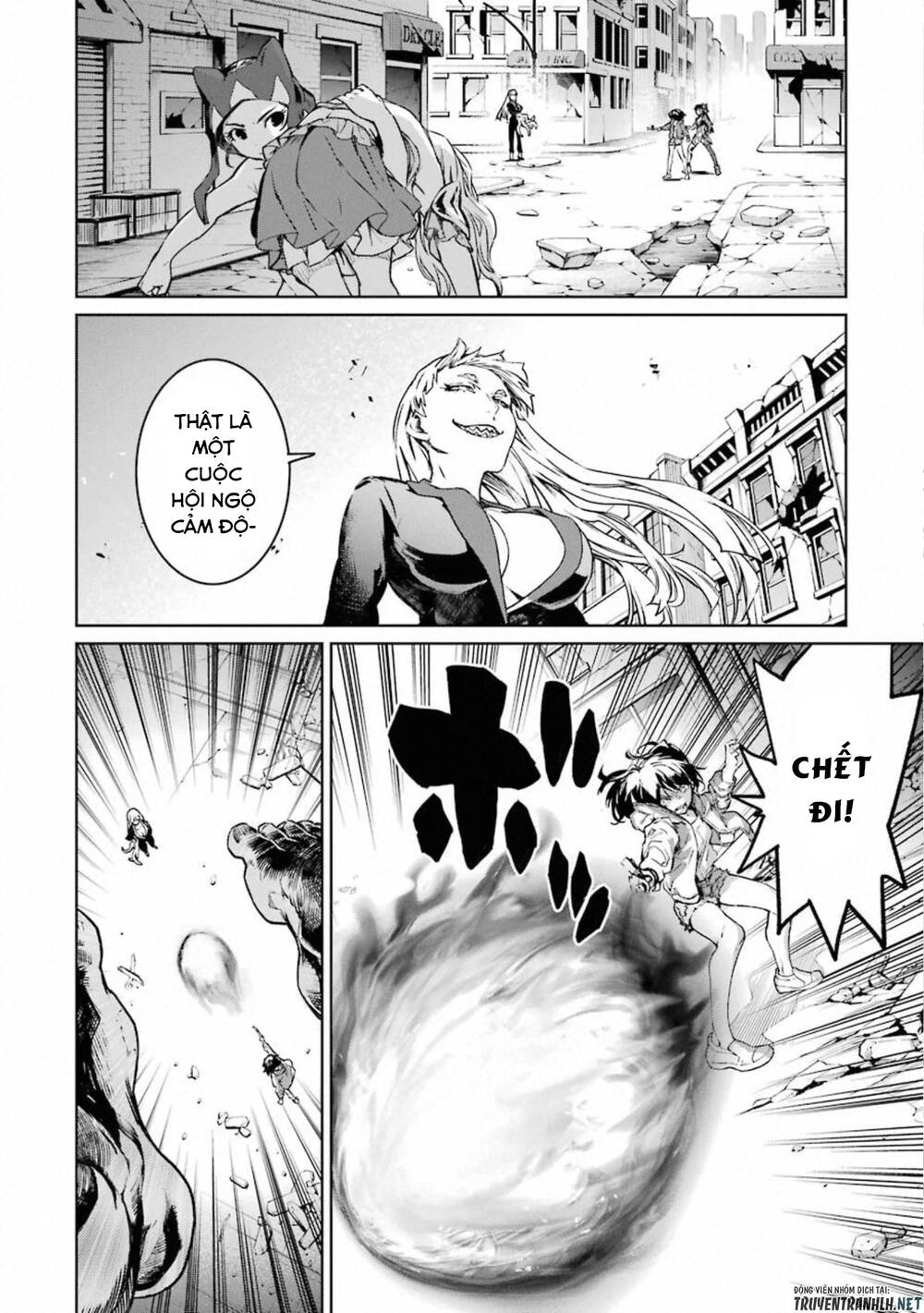 Mahou Shoujo Tokushuusen Asuka Chapter 51 - 22