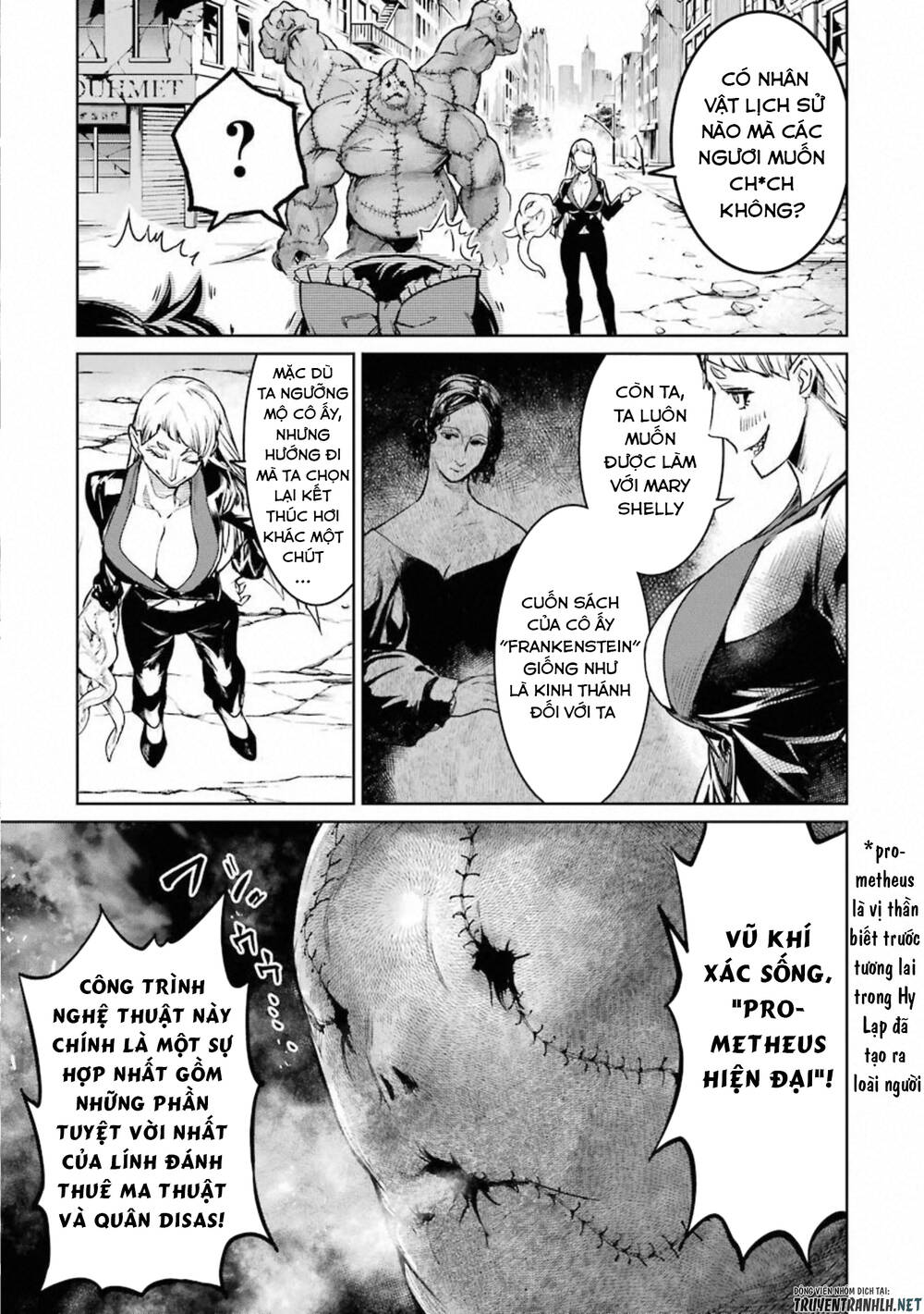 Mahou Shoujo Tokushuusen Asuka Chapter 51 - 25