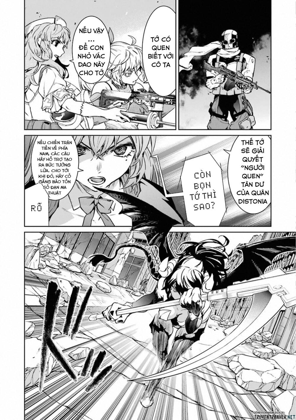 Mahou Shoujo Tokushuusen Asuka Chapter 51 - 30