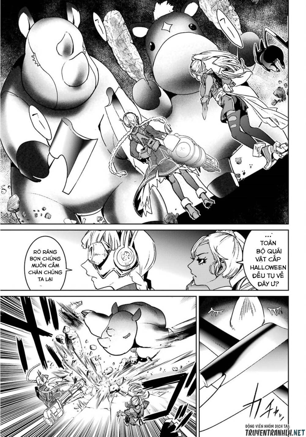 Mahou Shoujo Tokushuusen Asuka Chapter 53 - 26