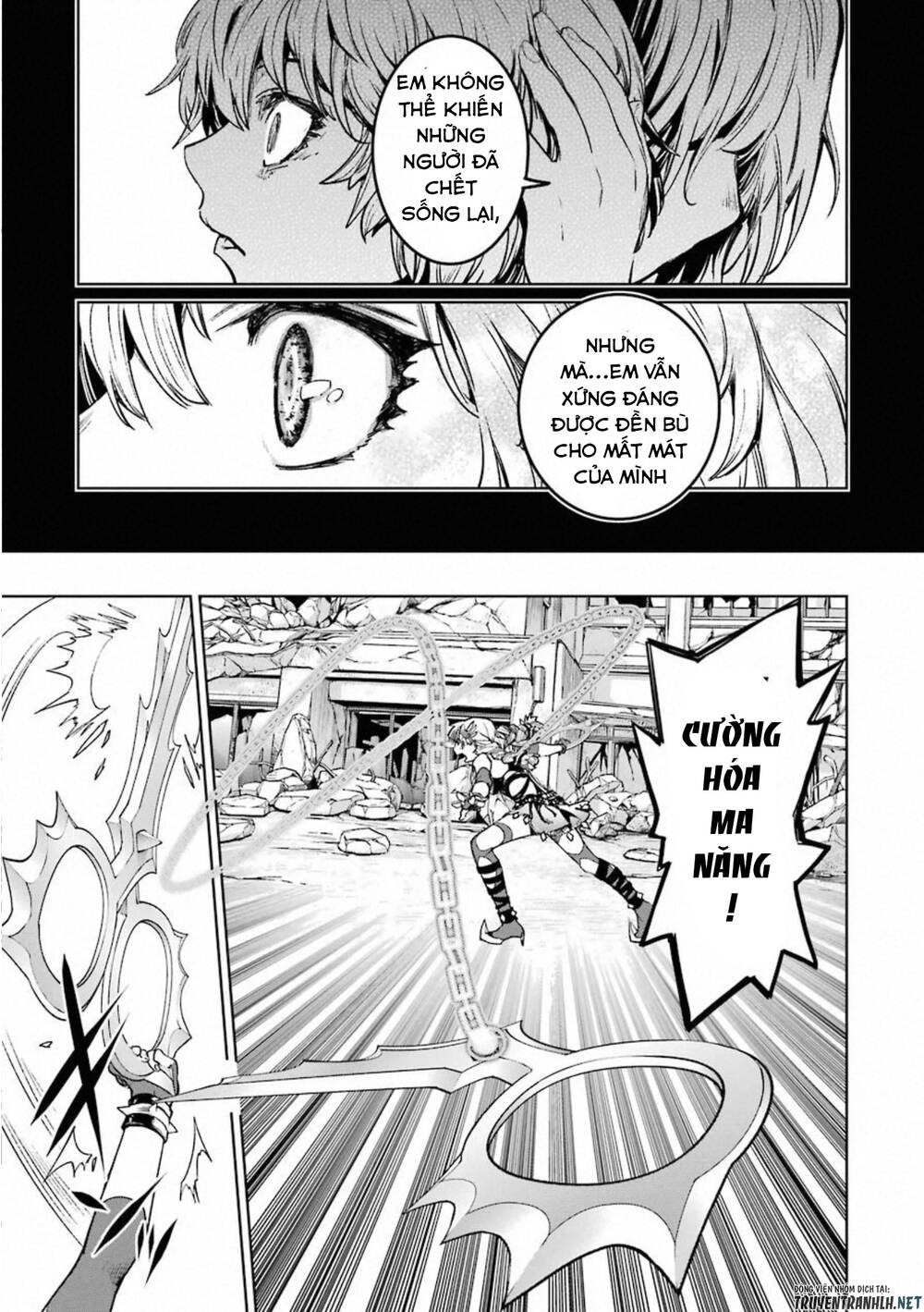 Mahou Shoujo Tokushuusen Asuka Chapter 54 - 33