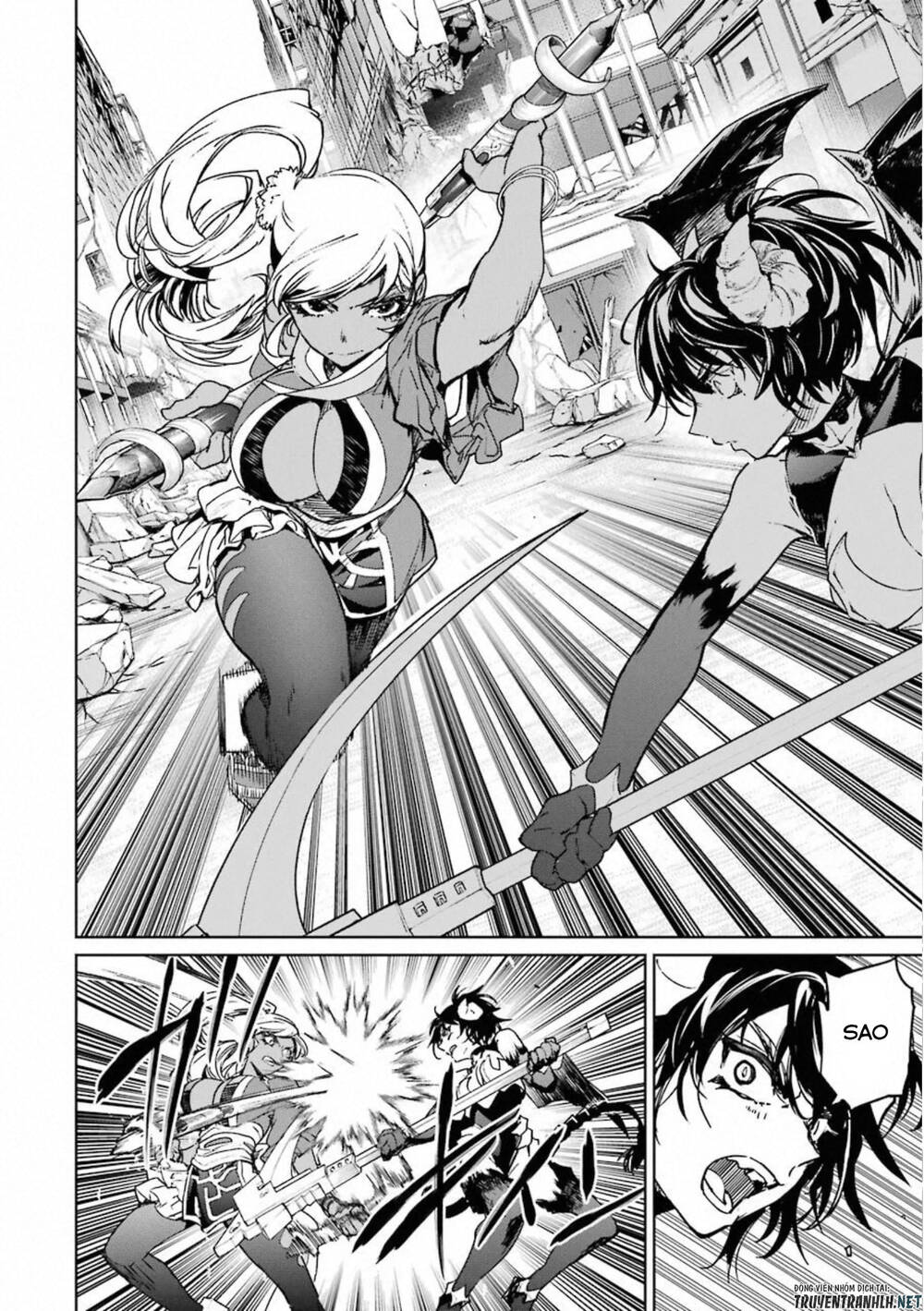 Mahou Shoujo Tokushuusen Asuka Chapter 55 - 12