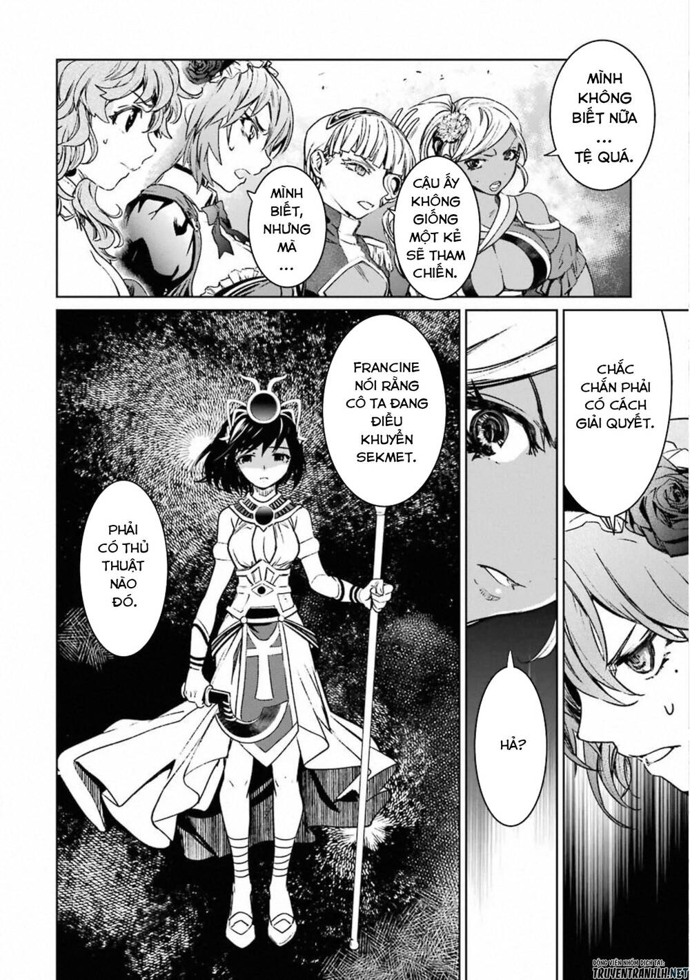 Mahou Shoujo Tokushuusen Asuka Chapter 56 - 26