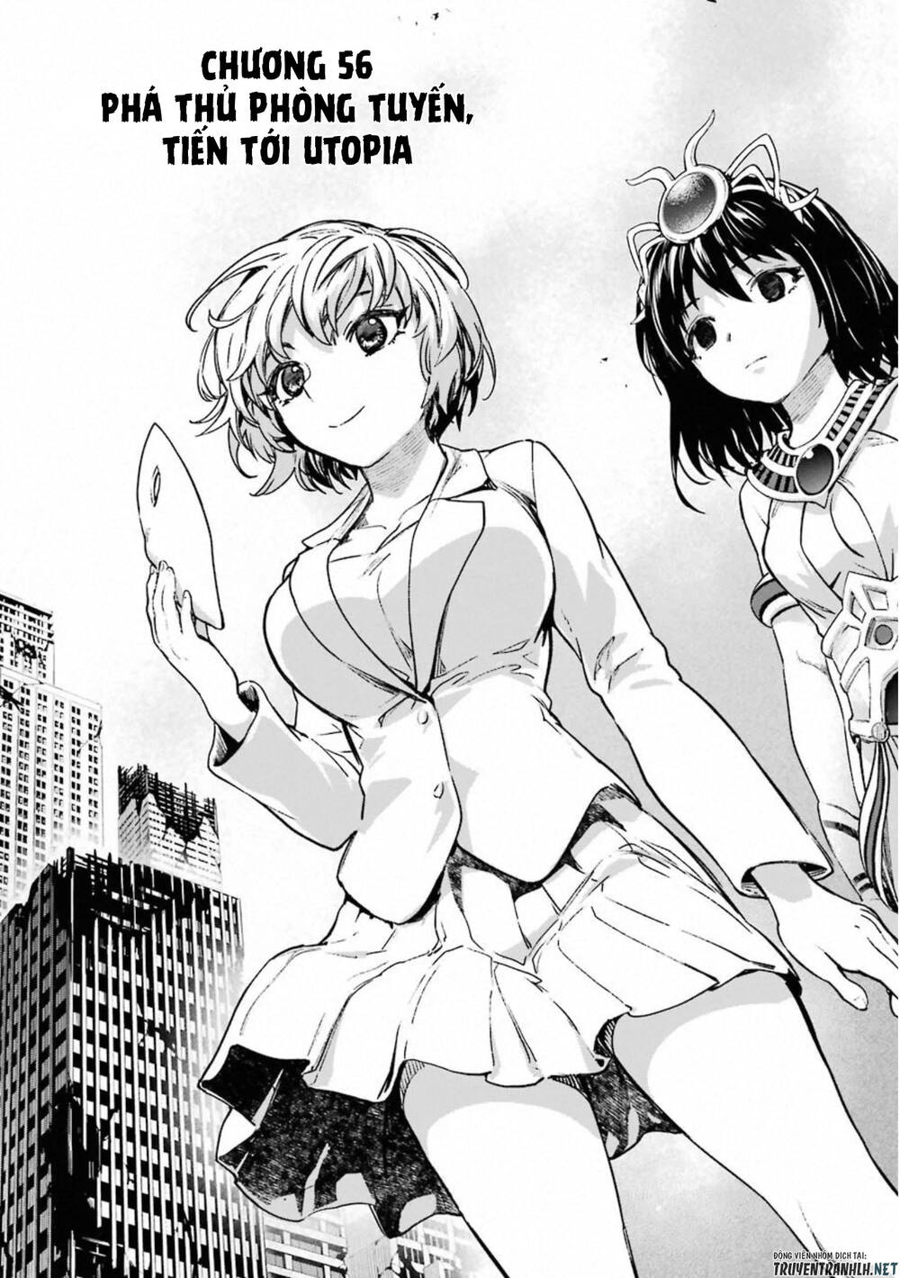 Mahou Shoujo Tokushuusen Asuka Chapter 56 - 10